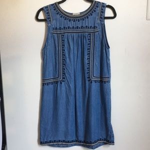 Urban Outfitters Denim Shift Dress